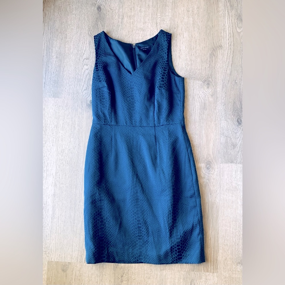 Tommy Hilfiger Navy Dress Midi Size: 6